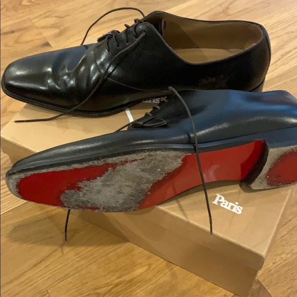 Christan Louboutins Men’s Dress Shoes. - Picture 2 of 5